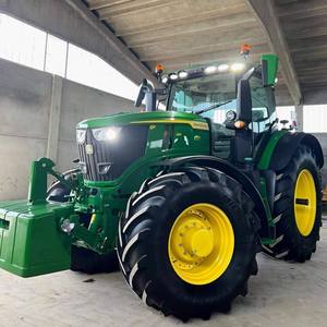 Tracteur agricole original utilisé Johnn Deere 100Hp avec coeur/CA fonctionnant 100% 100HP tracteur prêt à expédier - Product Image 1
