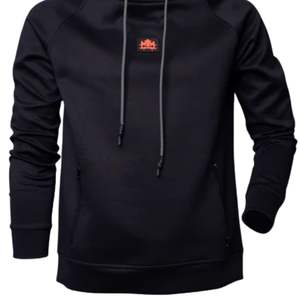 Sudadera con Capucha de Cuello Alto para Hombre, Ropa Deportiva de Manga Larga, Informal, para Entrenamiento, con Cordón y Bolsillos - Product Image 5