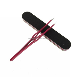 แหนบคิ้วโลโก้ที่กำหนดเองแหนบคิ้วสแตนเลส - Product Image 6