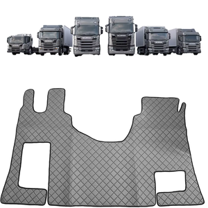 Accesorios para interiores de automóviles, alfombrillas para camiones, antideslizantes, impermeables, duraderas, alfombra más vendida para <span class=keywords><strong>Scania</strong></span> /DAF/FH/VOLVO FH - Product Image 2