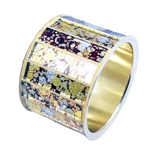 High Quality Brass <b>Napkin</b> <b>Rings</b> Metal <b>Napkin</b> Rack to Hold <b>Napkins</b> - Product Image 1