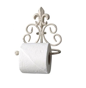 Modern Iron Tissue Holder For Home Decor <b>Accessories</b> Adding Minimalist Metal Accent To Living Space <b>Interior</b> - Product Image 1