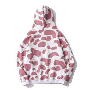 Sudadera con Capucha de Gran Tamaño con Estampado Animal de Alta Calidad, Estilo OEM, Ligera, con Estampado Puff, Ropa Casual de Primera Calidad, 100% Algodón - Product Image 2