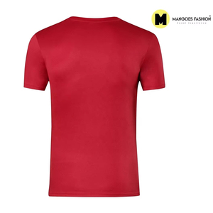 T-shirts en toile formels personnalisés pour hommes, impression numérique, effet vieilli, délavé à l'acide, coupe classique, écologiques, séchage rapide - Product Image 5