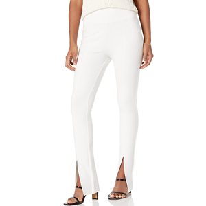 Super Soft Durable Brushed Material High Waist Flare <b>Pants</b> for Women <b>Boot</b> Cut Women Flare <b>Pant</b> - Product Image 5