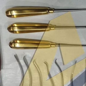 ชุดผ่าตัดยกกระชับหน้าผากเครื่องมือผ่าตัดใหม่ล่าสุด14ชิ้น - Product Image 5