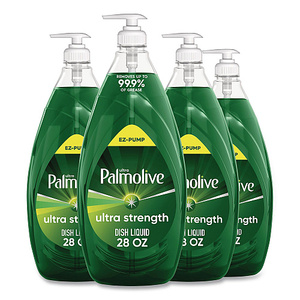 Líquido Lavavajillas Palmolive Ultra, Fuerza Extra, Aroma Fresco, Botella de 28 oz, 4/Caja (61054595CT) - Product Image 4