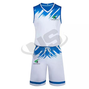 Suministro de fábrica, uniforme de baloncesto, 100% poliéster, ropa deportiva hecha a medida, Kit de equipo para hombres, impresión por sublimación, tela de secado rápido - Product Image 5