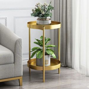 Table basse de haute qualité Table au design géométrique Table d'appoint en métal Design traditionnel fait à la main - Product Image 1