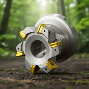 Fresa de Alta Precisión ISO 66A06R-SMOSO12-C D.27mm con D.66mm para PRAMET para Corte de Alimentos - Product Image 3