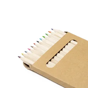 Juego de Lápices de Colores de Madera Personalizados, Accesorios Personalizados para la Expresión Artística - Product Image 2