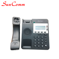 Sistema de Intercomunicación Telefónico SunComm SC-2007-PEG IP POE VoIP SIP con 2 Líneas para Habitaciones de Hotel, Intercomunicación Ethernet PoE, Voz HD