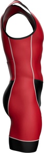 2025 Tendencia Venta de transferencia de calor Impreso Transpirable Ciclismo Triatlón Tri Suit con logotipo frontal Alta calidad Pakistán Precio bajo - Product Image 4