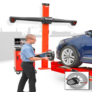 Machine d'alignement de roues 3D avec affichage numérique LED, système d'alignement pour atelier de réparation automobile, Hunter HawkEye Elite TD - Product Image 3