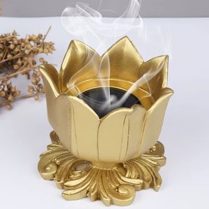 Quemador de Bakhoor de Latón Duradero Diseñado para Uso Prolongado que Crea un Ambiente Aromático Fresco en el Hogar - Product Image 1