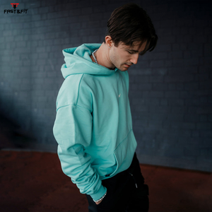 Nouveaux sweats à capuche pour hommes d'hiver, design personnalisé, impression numérique, teinture unie, 100% coton, haute qualité, mode, prix bas - Product Image 3