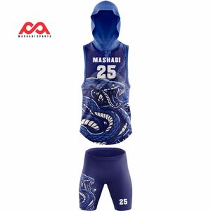 Transpirable de secado rápido al por mayor de los hombres 7on7 uniformes de fútbol equipos de club 7v7 conjuntos de uniformes de fútbol disponibles en todos los colores y tamaños - Product Image 2
