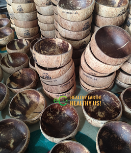 ถ้วยน้ำมะพร้าวธรรมชาติถ้วยดื่มกะลามะพร้าว Eco2go เวียดนาม - Product Image 5