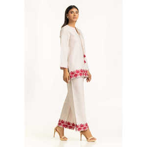 ชุดลำลองปักลายโดบี้ รุ่น IPST-44813 สำหรับฤดูร้อน - Product Image 2