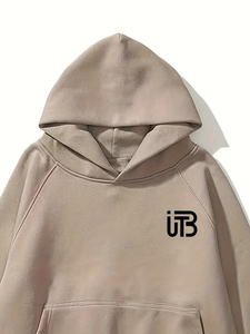 Sudadera con capucha de lana con diseño de nuevo estilo, Sudadera con capucha de lana ligera, ropa de invierno de calidad Premium para hombre, jersey básico, mezcla de algodón - Product Image 2