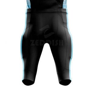 ชุดกีฬาอเมริกันฟุตบอลชุดออกกำลังกายแขนสั้นระบายอากาศได้ดีมีสีตามสั่ง - Product Image 6