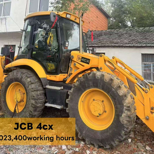 รถตักล้อยาง JCB 4CX มือสอง ขนาด 8 ตัน คุณภาพสูง สภาพดี เครื่องจักรก่อสร้าง ปั๊มเครื่องยนต์ ประสิทธิภาพการทำงานสูง - Product Image 1