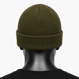 Gorro de Punto Acanalado Vintage Premium Unisex con Puño y Bordado, Ideal para Viajes, Tejido Común - Product Image 2