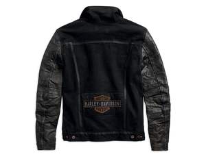 CHAQUETA VAQUERA MANGA CUERO - Product Image 2