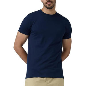 Camiseta de Algodón de Corte Regular para Hombre, Diseñada por los Mejores Fabricantes de Ropa para Suministro Mayorista Premium - Product Image 1