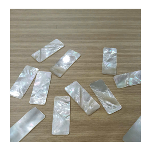 Vietnam nacre coquille tranches nacre pièces pour incrustation artistique bijoux accessoires panneaux de meubles décoratifs - Product Image 4