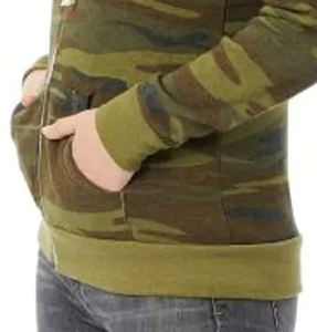 Novedades Fitness 2026 - Sudaderas con Capucha para Mujer, Sudadera con Cierre, Sudadera de Forro Polar, Sudadera con Capucha de Camuflaje - Product Image 5