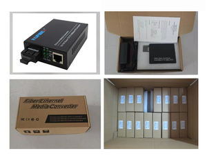 ギガビット10/100/1000m光ファイバー-LANコンバーター、光ファイバー伝送用RJ45-光メディアコンバーター - Product Image 4