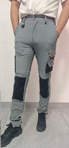 กางเกงทำงานผ้าบอนด์กันน้ำระดับกลาง ยืดหยุ่นสูง ระบายอากาศได้ดี เป็นมิตรกับสิ่งแวดล้อม สไตล์ลำลอง มีกระเป๋าหลายช่อง สำหรับผู้ชาย - Product Image 2