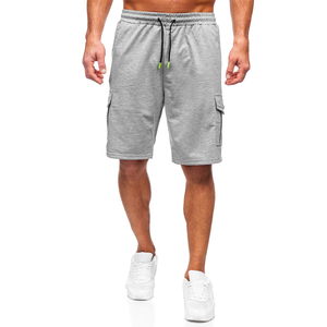 Custom unisex polyester <b>gym</b> <b>shorts</b> with 5 inch inseam <b>anime</b> fitness design mesh fabric pocket for basketball workouts - Product Image 2