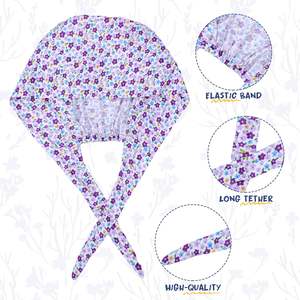 Gorros Quirúrgicos Unisex, Últimas Novedades, con Elástico Ajustable, Multicolores, Tamaños y Colores Personalizables - Product Image 5