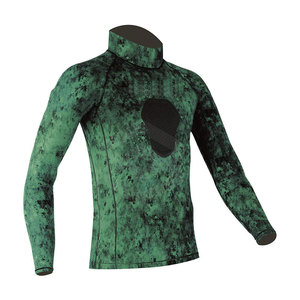 OEM Service Premium Quality Breathable Solid Color MMA Rash Guards for Men's Outdoor Use - Product Image 1