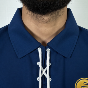 เสื้อโปโลผ้าฝ้าย 100% สปอร์ต ปักโลโก้ ระบายอากาศได้ดี แขนสั้น สำหรับกอล์ฟ สีสันตามสั่ง เสื้อโปโลชาย - Product Image 3