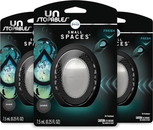 Febreze พื้นที่ขนาดเล็กสด25 fl. ออนซ์แพ็คเครื่องฟอกอากาศ3กลิ่นคริสตัลสำหรับห้องนอนและสำนักงานที่บ้านสำหรับโรงแรม - Product Image 4