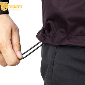 Venta al por mayor de alta calidad ligero de los hombres cortavientos chaqueta Softshell chaqueta transpirable deporte al aire libre cortavientos chaquetas de montaña - Product Image 3