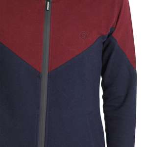 Chándal de invierno de manga larga para mujer, diseño 2 en 1, estampado personalizado, 100% poliéster, forro polar, ajustado, transpirable, pulóver - Product Image 6