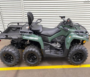 MOTOCICLETA ODM INDUSTRIAL DIY 6x6 450 DPS 427cc DE 4 TIEMPOS COMPLETAMENTE EQUIPADA CON 3 AÑOS DE GARANTÍA, LA MÁS VENDIDA DE 2023 - Product Image 1