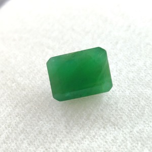 Émeraude naturelle de qualité supérieure, taille émeraude, croissance spirituelle, harmonie, abondance, polie, disponible au meilleur prix - Product Image 2