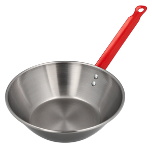 Padella Profonda Lucidata con Manico 30 cm. - Product Image 1