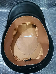 Gorra con visera de uniforme de oficial hecha a medida gorra y sombrero de oficial al por mayor con parche de insignia con personalizar ColorBY ZOAR GROUP - Product Image 2