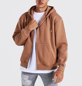 Sweat à capuche surdimensionné de haute qualité en polyester/coton avec logo imprimé numérique brodé, vente en gros OEM, poids lourd, hiver - Product Image 1