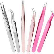 Most Customers Top Demanding Eyelash <b>Tweezers</b> With Fiber Tip Approved Beauty Standard Made Of Durable Material Specifically Used - Product Image 4