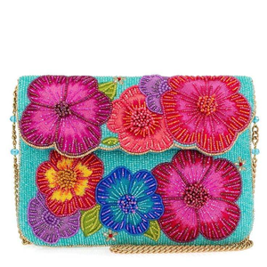 Embroidery solder bags <b>Women</b> Mini Beaded <b>Wallet</b> with Vibrant Coin Bag Charming solder Purse <b>women</b> girl party by MD HANDICRAFTS - Product Image 2
