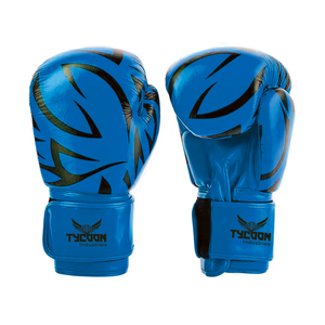 Professionnel Mma Fighting Original Gants En Cuir Lourd Poinçonnage Mma Gants De Sparring Équipement De Boxe Gants D'entraînement Personnalisés - Product Image 5
