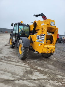 2018 507-42 Used Telehandler Durable Heavy Lifting Equipment for Construction - Product Image 3