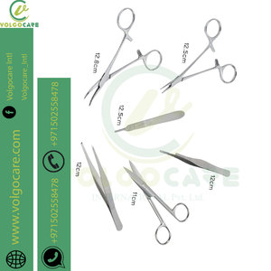 Fabriqué avec kit de pratique de coussinets de suture en acier inoxydable Modèle de formation de suture orale pour kit de suture de pratique clinique, instrument médical - Product Image 3